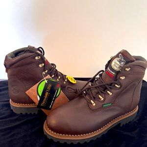 Georgia Boot. NWT. Men’s 6” Steel Toe, Insulated Safety Boot.